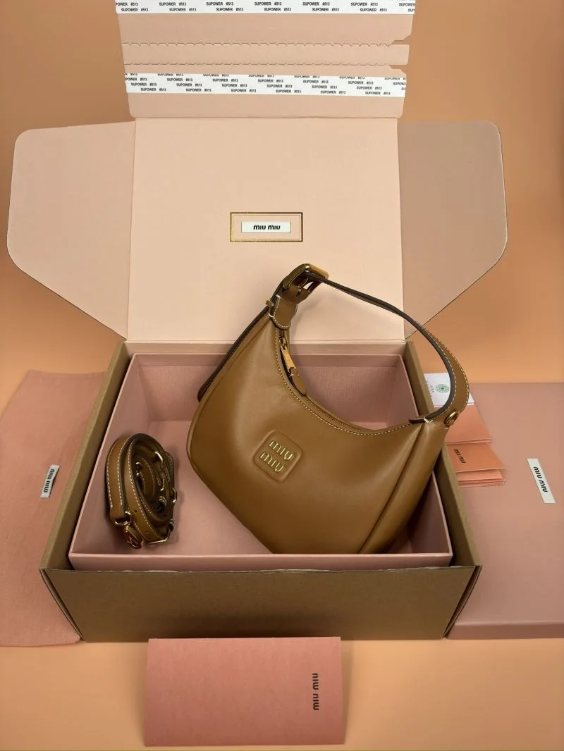 Miu Miu Hobo Bags ModernLook 56101