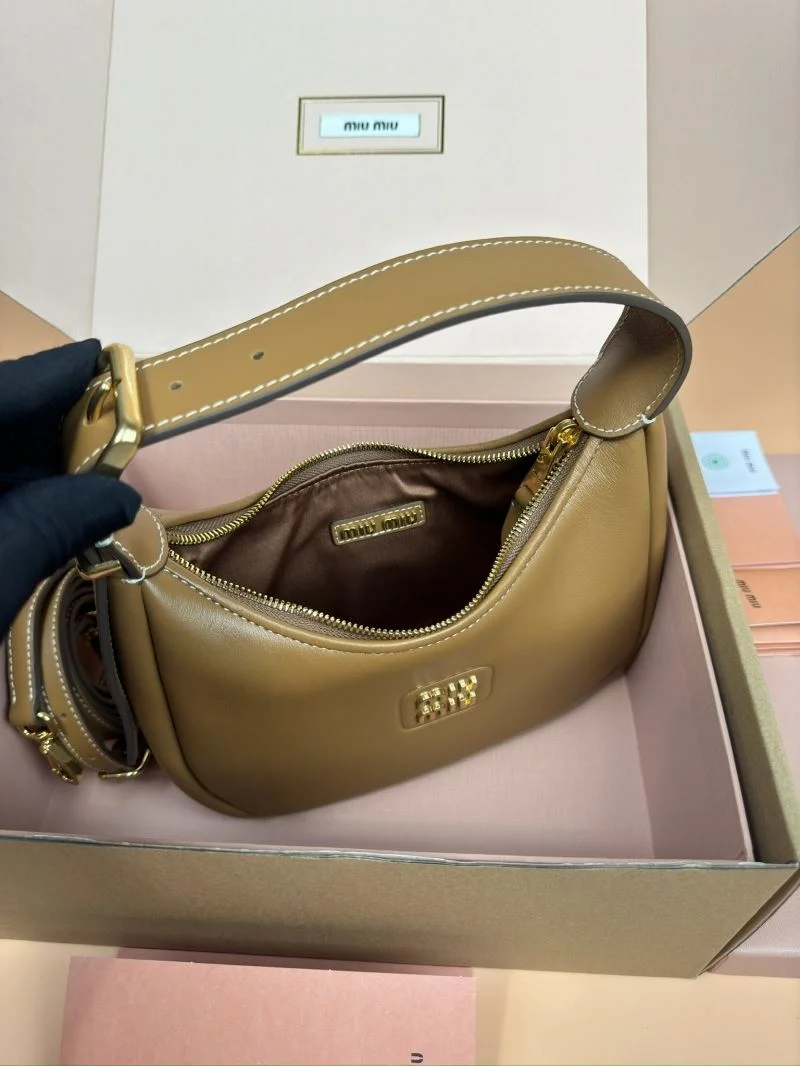 Miu Miu Hobo Bags ModernLook 56101