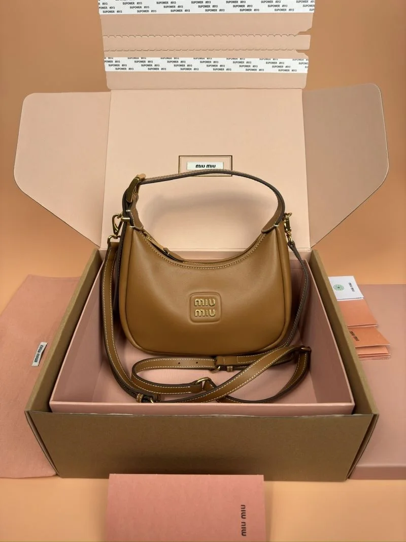 Miu Miu Hobo Bags ModernLook 56101