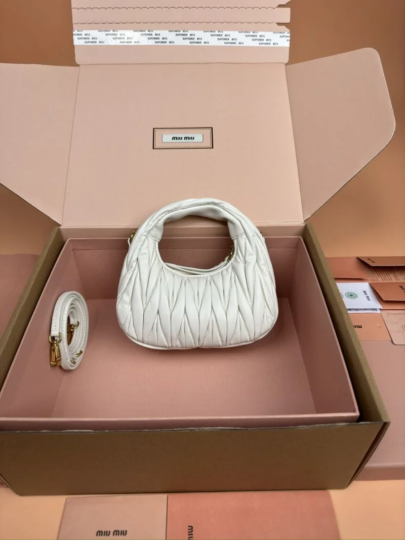 Miu Miu Hobo Bags Soft 56061