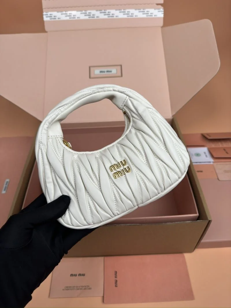 Miu Miu Hobo Bags Soft 56061