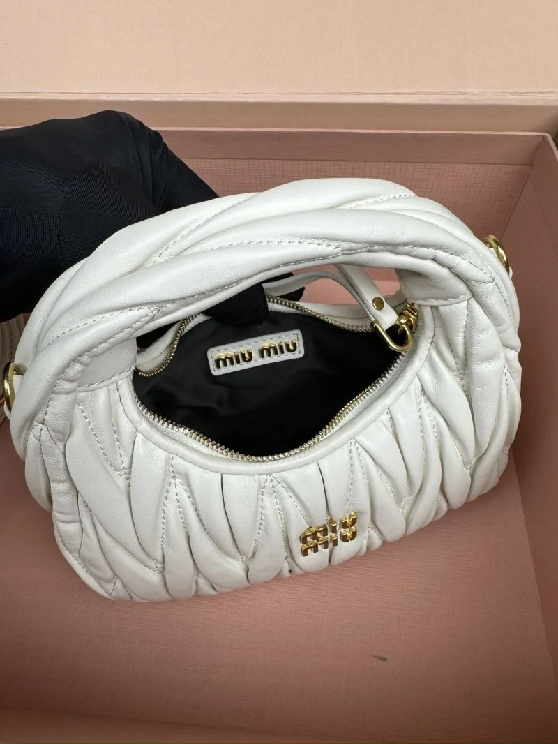 Miu Miu Hobo Bags Soft 56061