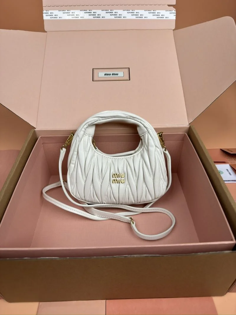 Miu Miu Hobo Bags Soft 56061