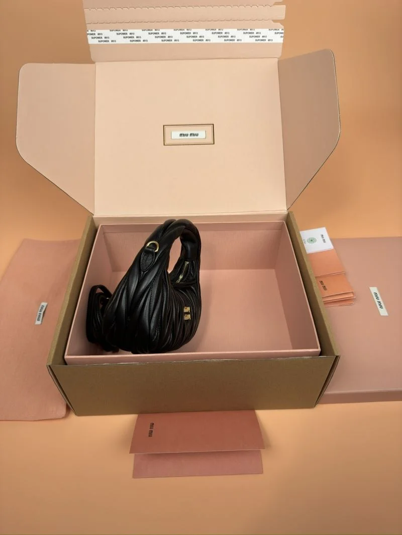Neat Miu Miu Hobo Bags 56065
