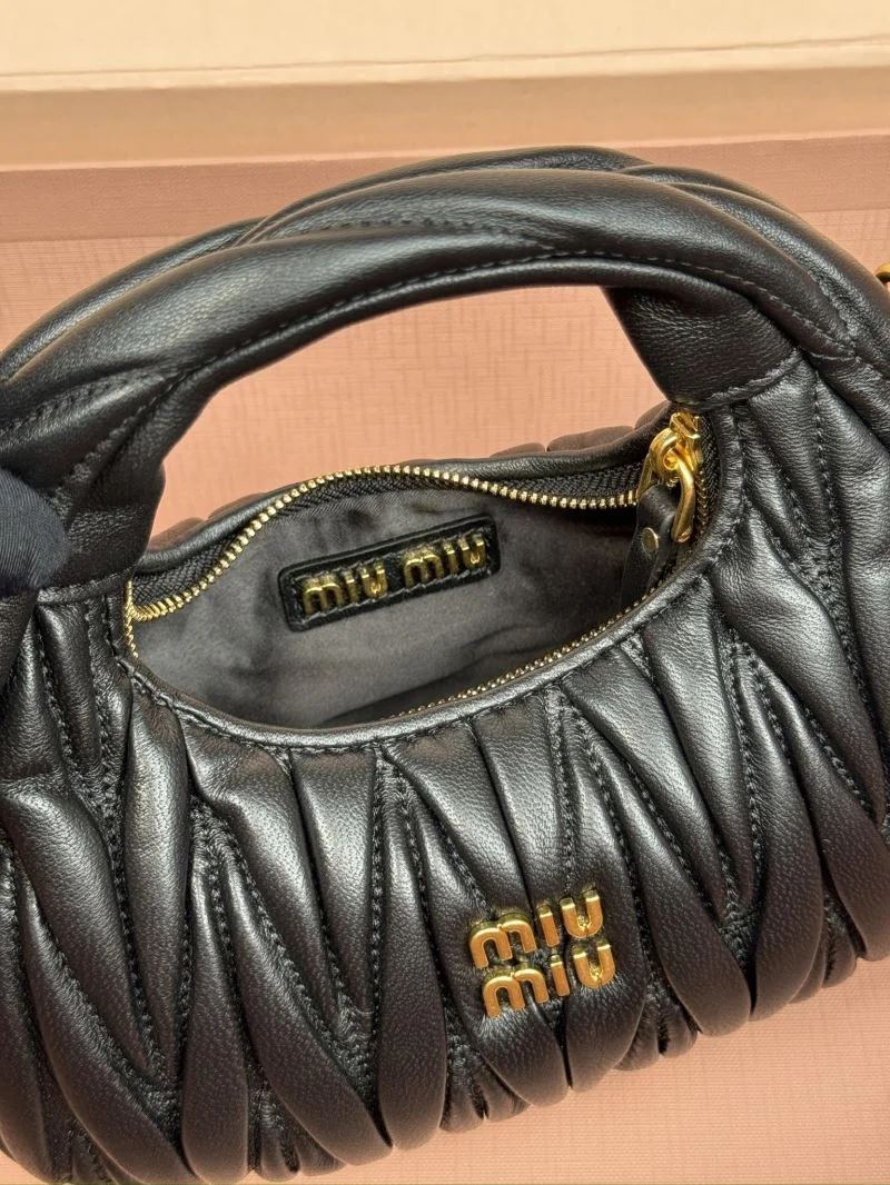 Neat Miu Miu Hobo Bags 56065