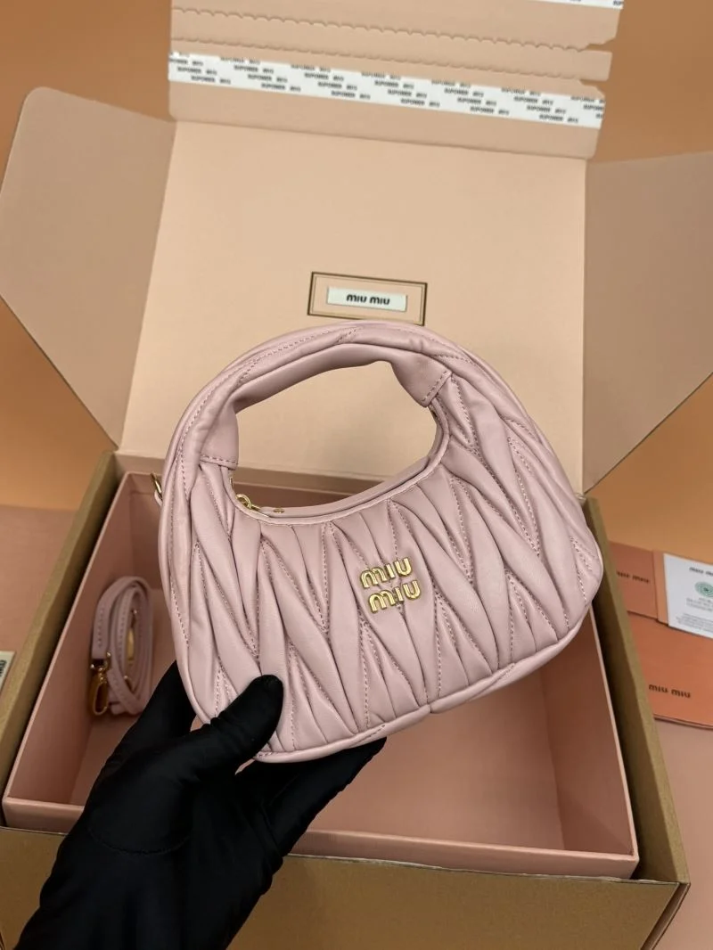 Miu Miu Hobo Bags Versatile 56059