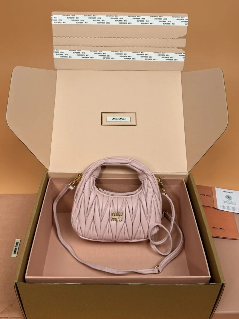 Miu Miu Hobo Bags Versatile 56059