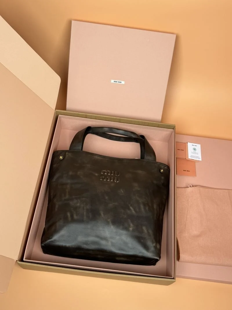 Miu Miu Hobo Bags Sleek 56054