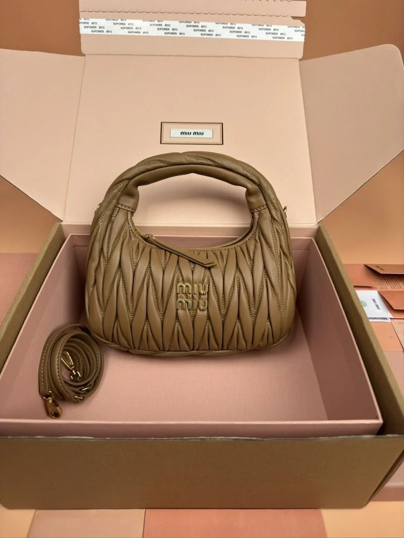 Miu Miu Hobo Bags FashionForward 56047