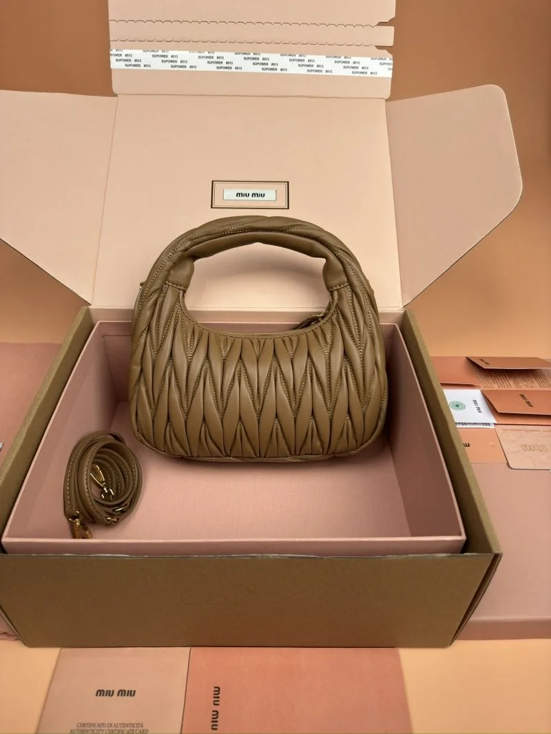 Miu Miu Hobo Bags FashionForward 56047