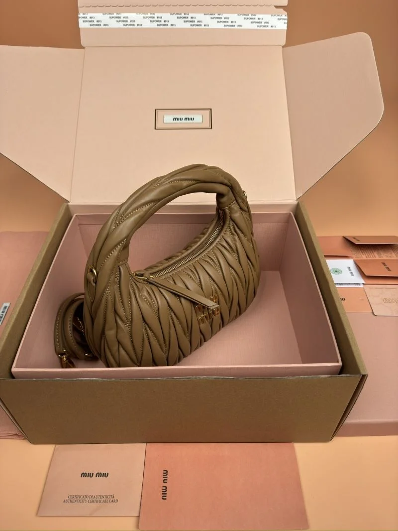 Miu Miu Hobo Bags FashionForward 56047