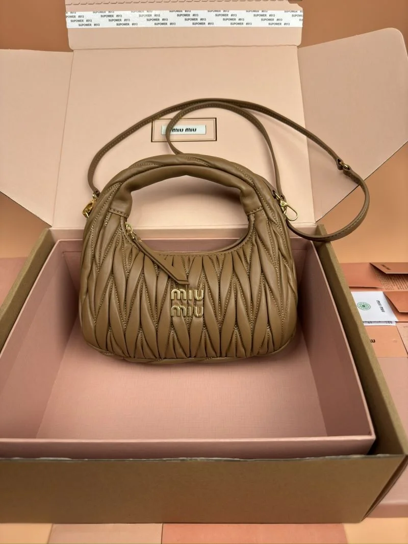 Miu Miu Hobo Bags FashionForward 56047