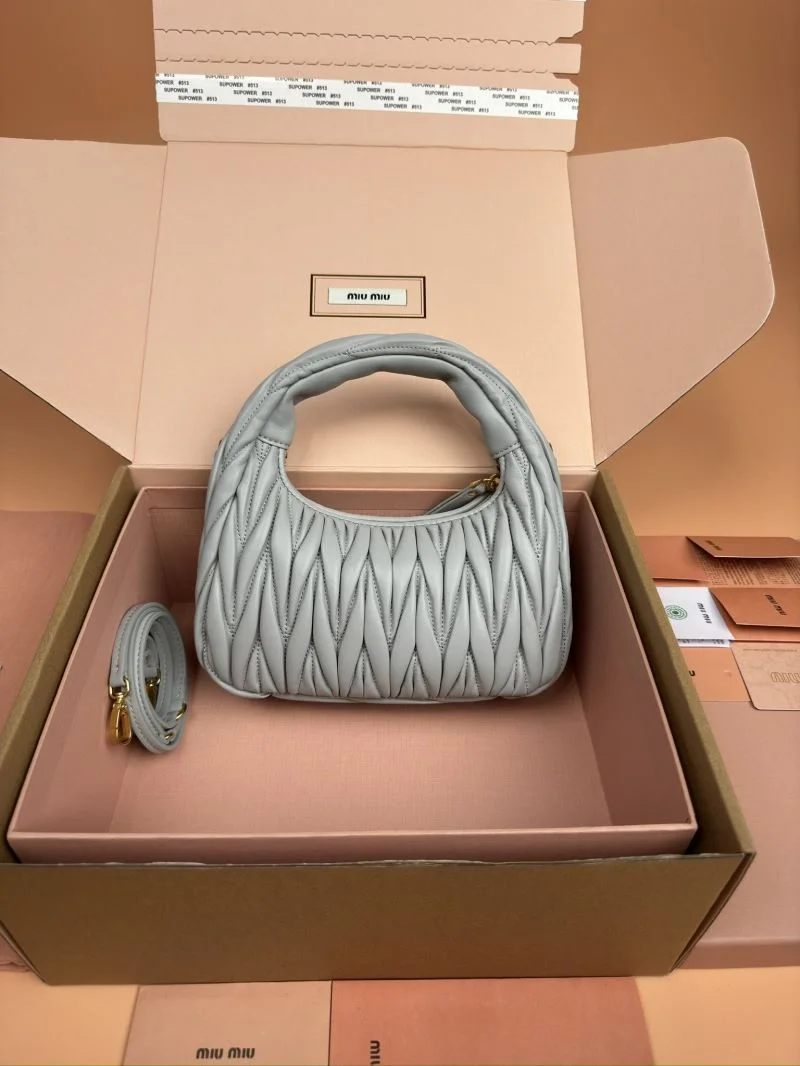 Seasonal Miu Miu Hobo Bags 56124