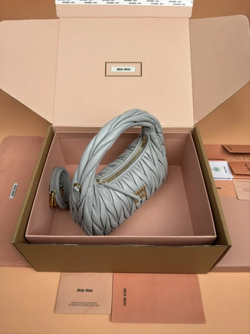 Seasonal Miu Miu Hobo Bags 56124