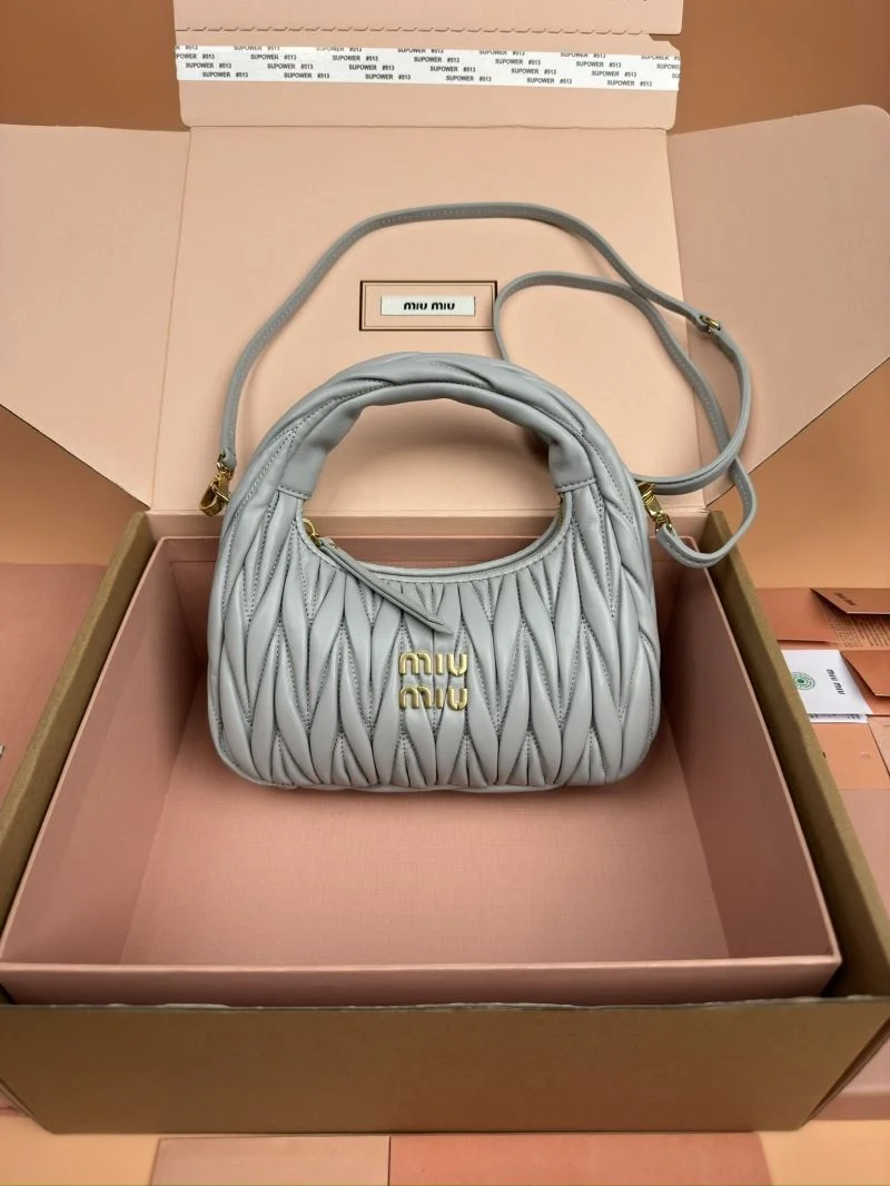 Seasonal Miu Miu Hobo Bags 56124