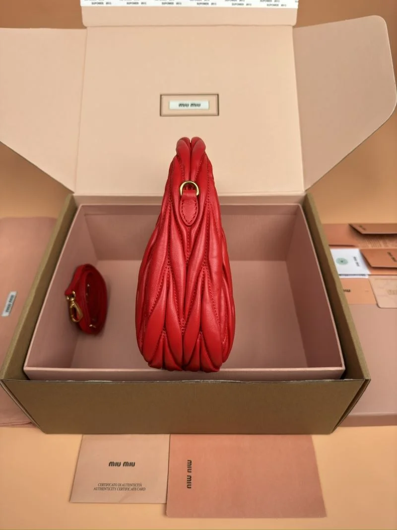 Cozy Miu Miu Hobo Bags 56051
