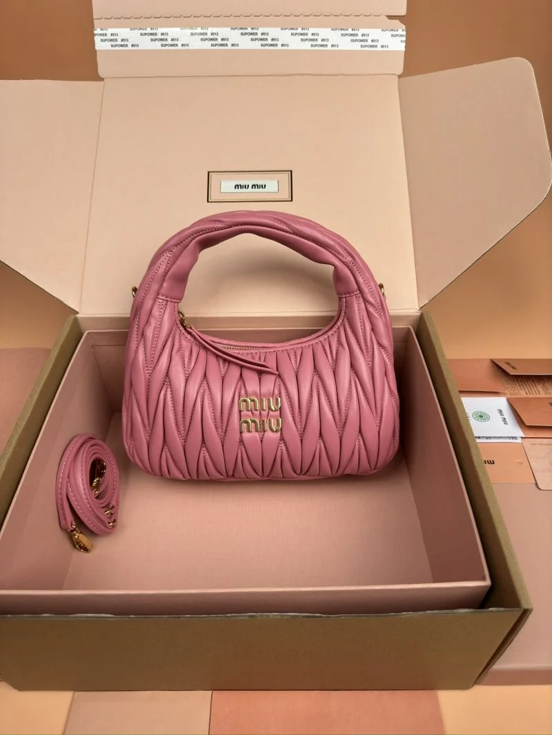 HighQuality Miu Miu Hobo Bags 56083
