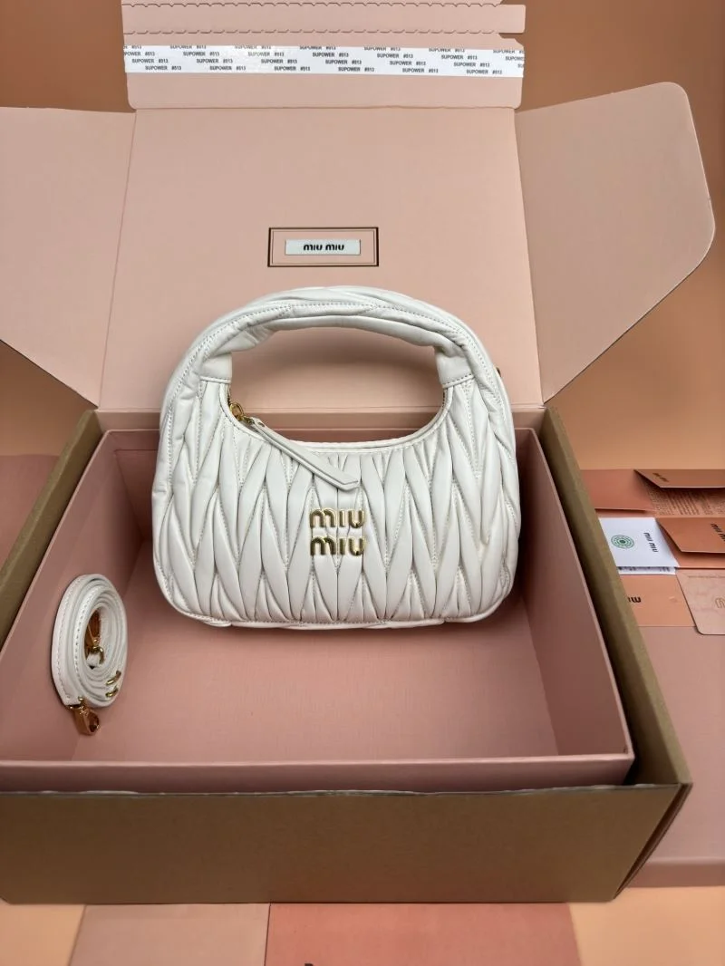 Miu Miu Hobo Bags Versatile 56045