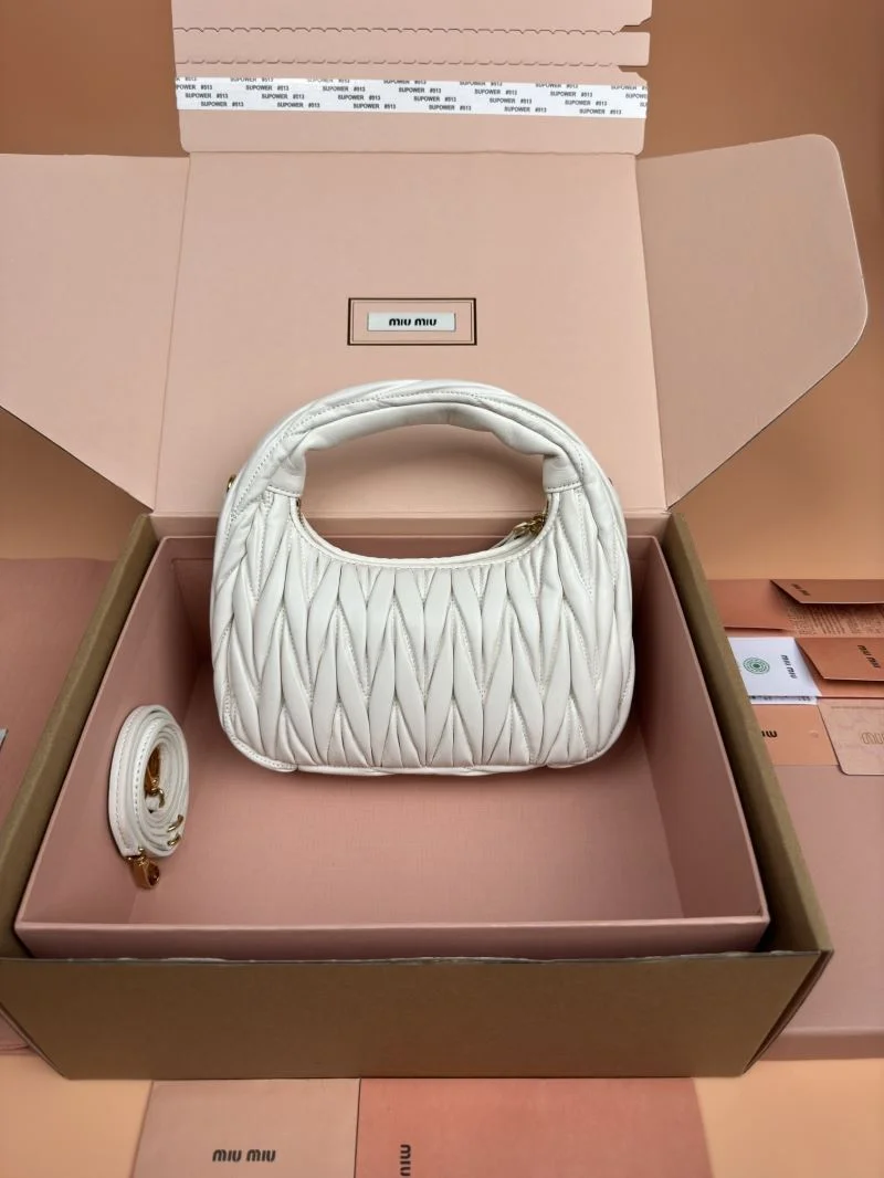 Miu Miu Hobo Bags Versatile 56045