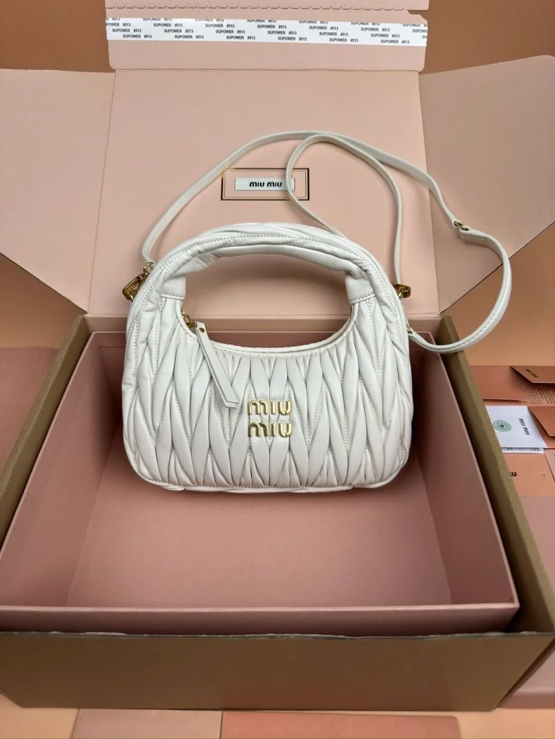 Miu Miu Hobo Bags Versatile 56045