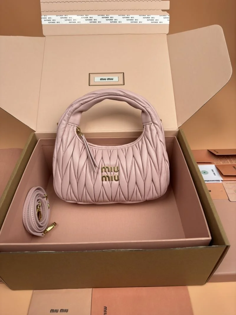 Miu Miu Hobo Bags Affordable 56041