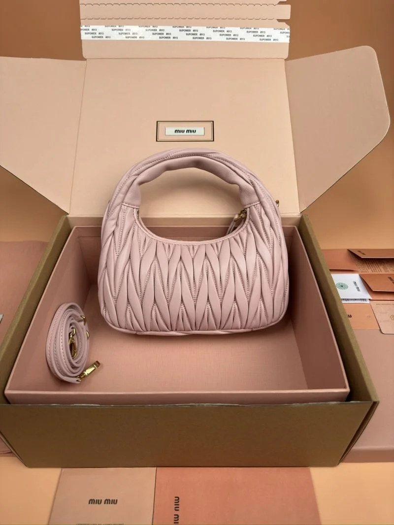 Miu Miu Hobo Bags Affordable 56041