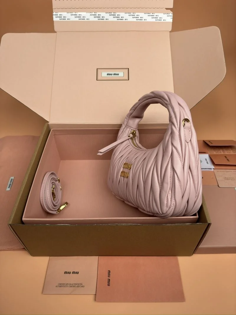 Miu Miu Hobo Bags Affordable 56041