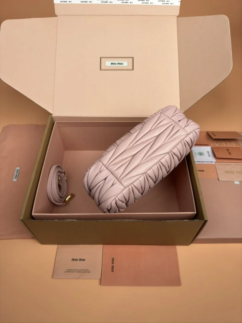 Miu Miu Hobo Bags Affordable 56041