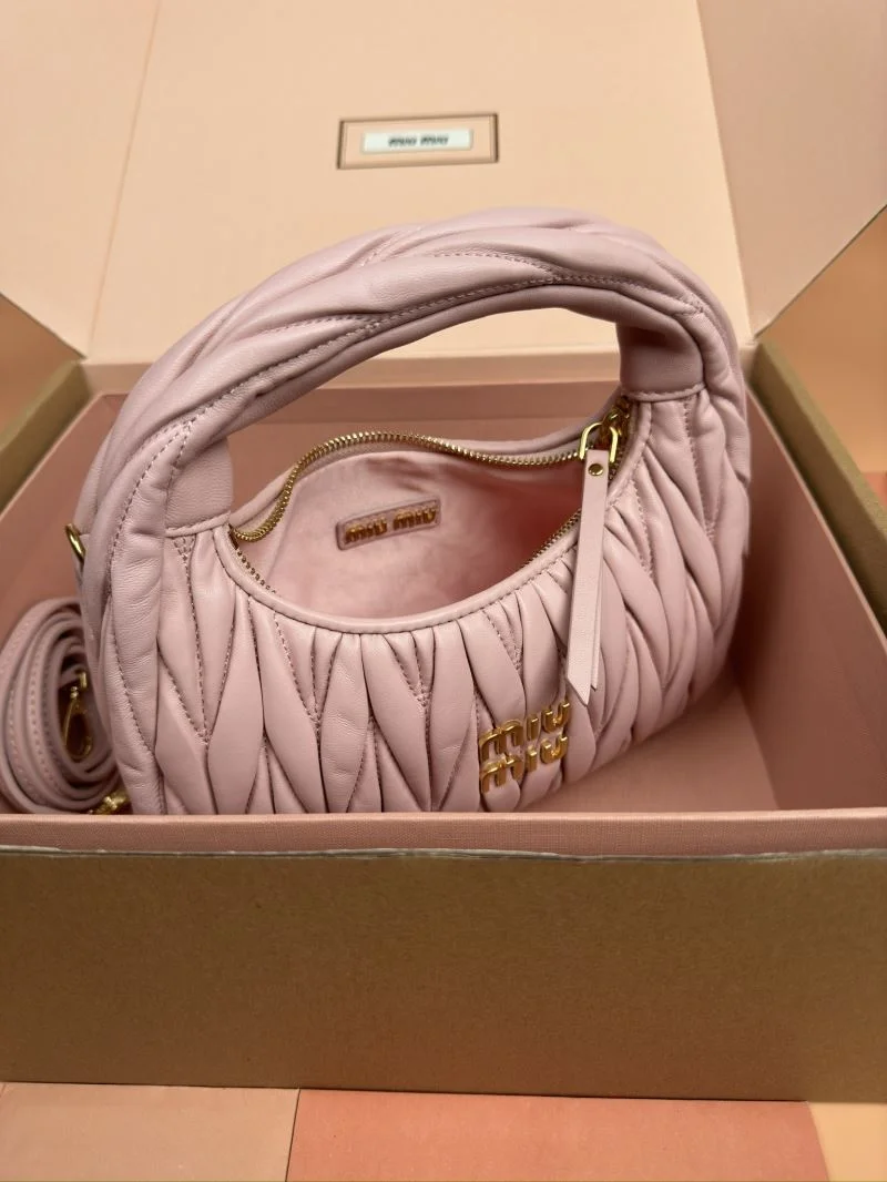 Miu Miu Hobo Bags Affordable 56041