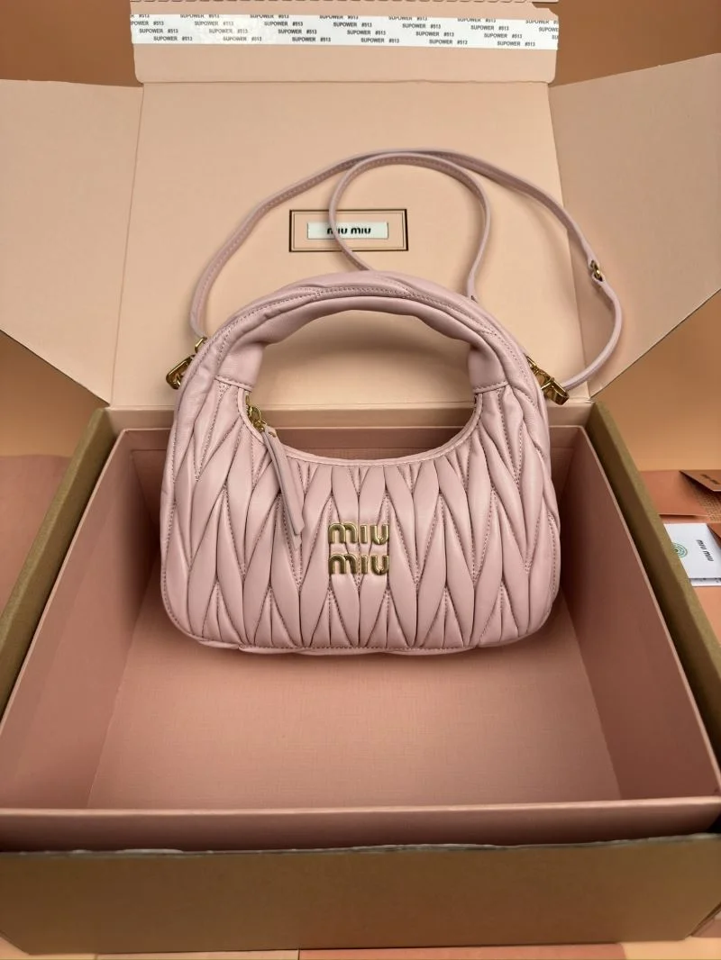 Miu Miu Hobo Bags Affordable 56041