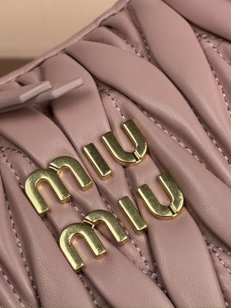 Breathable Miu Miu Hobo Bags 56043