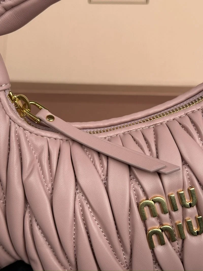 Breathable Miu Miu Hobo Bags 56043