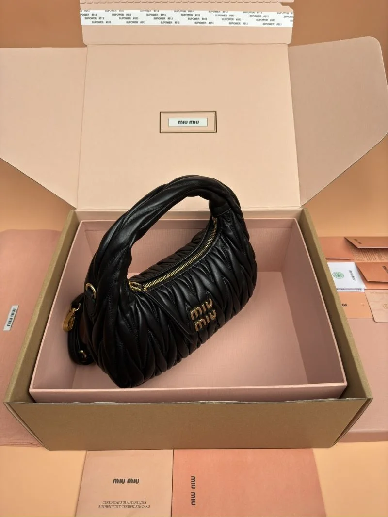 Miu Miu Hobo Bags Classic 56037