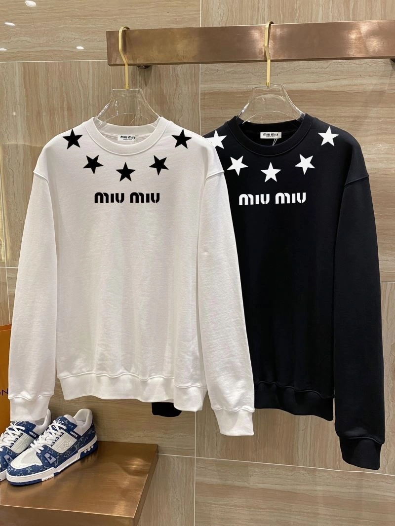 Miu Miu Hoodies Flexible 162528