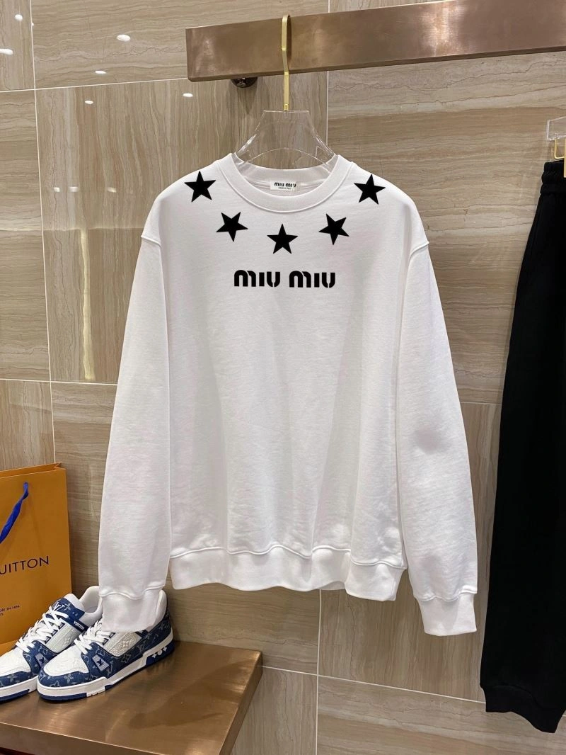 Miu Miu Hoodies Flexible 162528