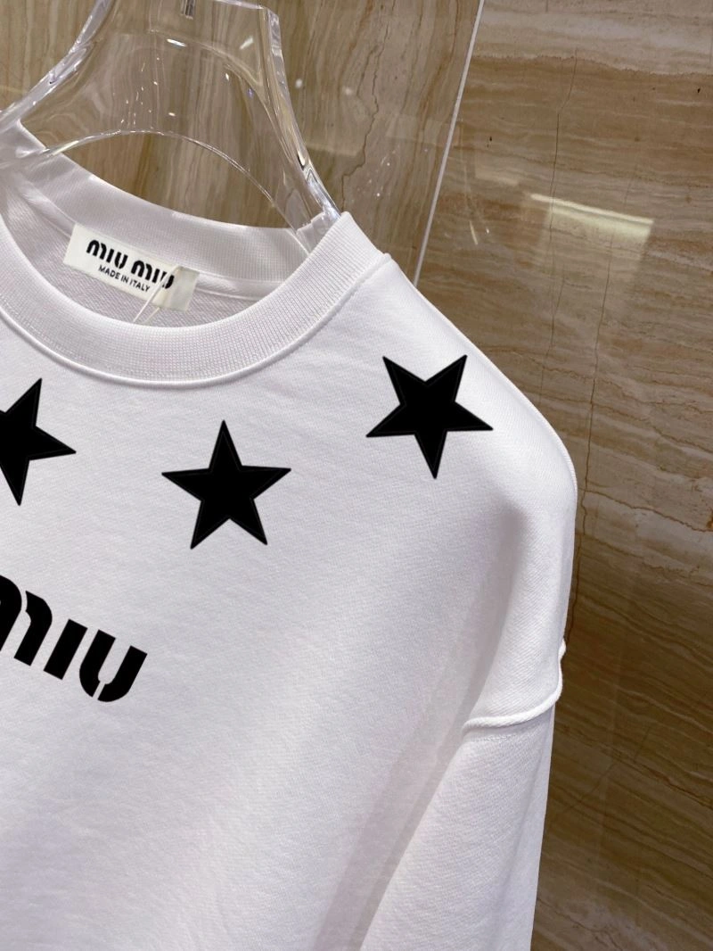 Miu Miu Hoodies Flexible 162528