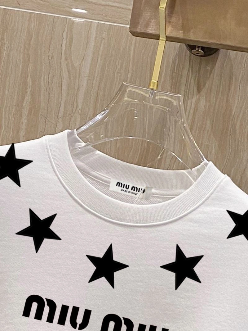 Miu Miu Hoodies Flexible 162528