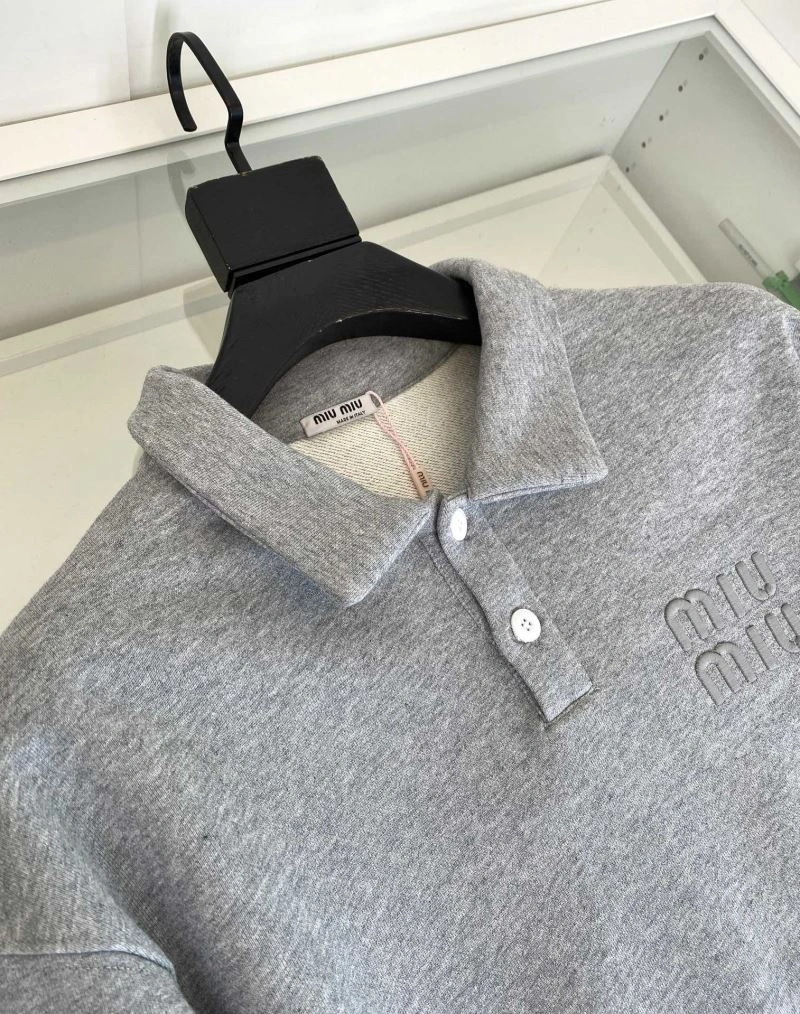 Miu Miu Hoodies Durable 158234