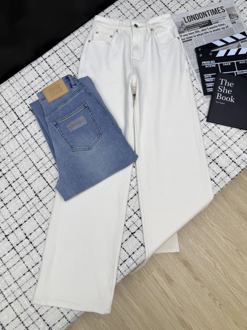 Miu Miu Jeans Stretchable 152158