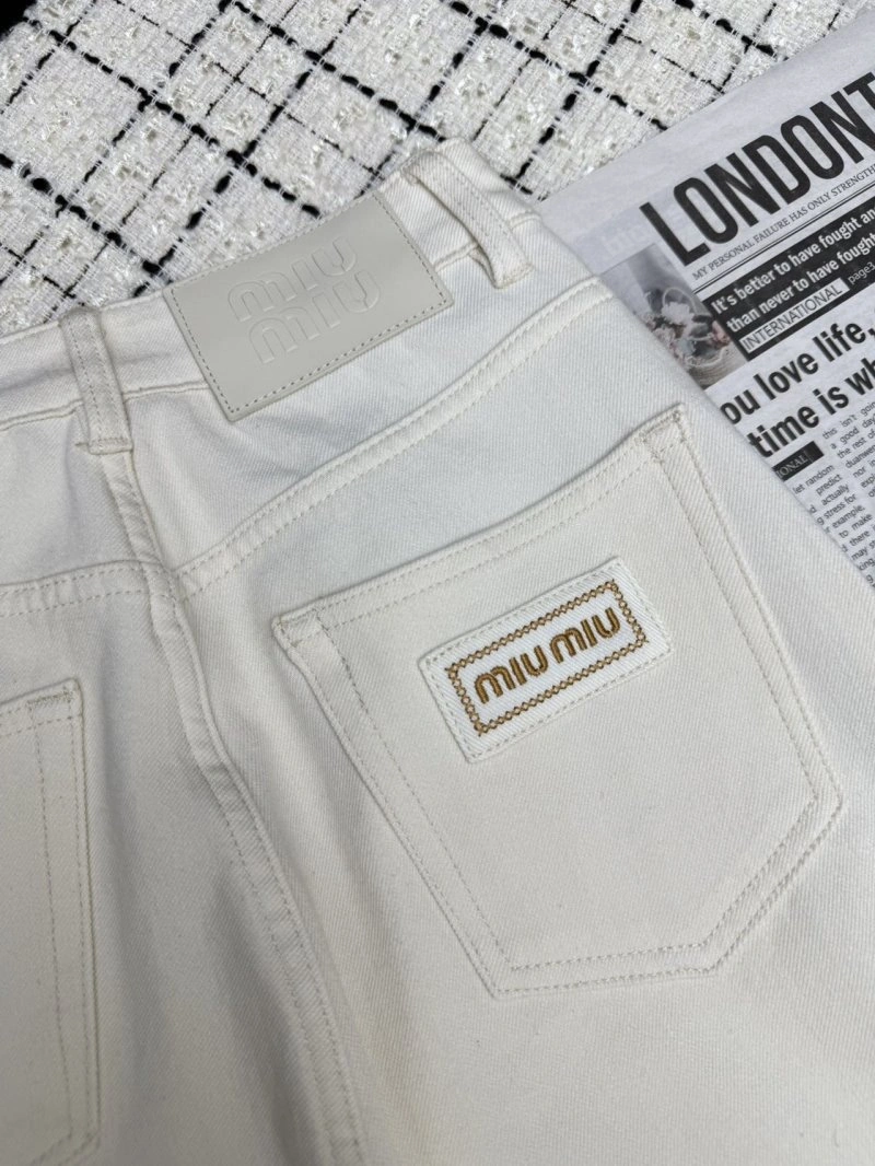 Miu Miu Jeans Stretchable 152158