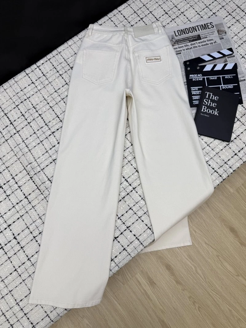Miu Miu Jeans Stretchable 152158