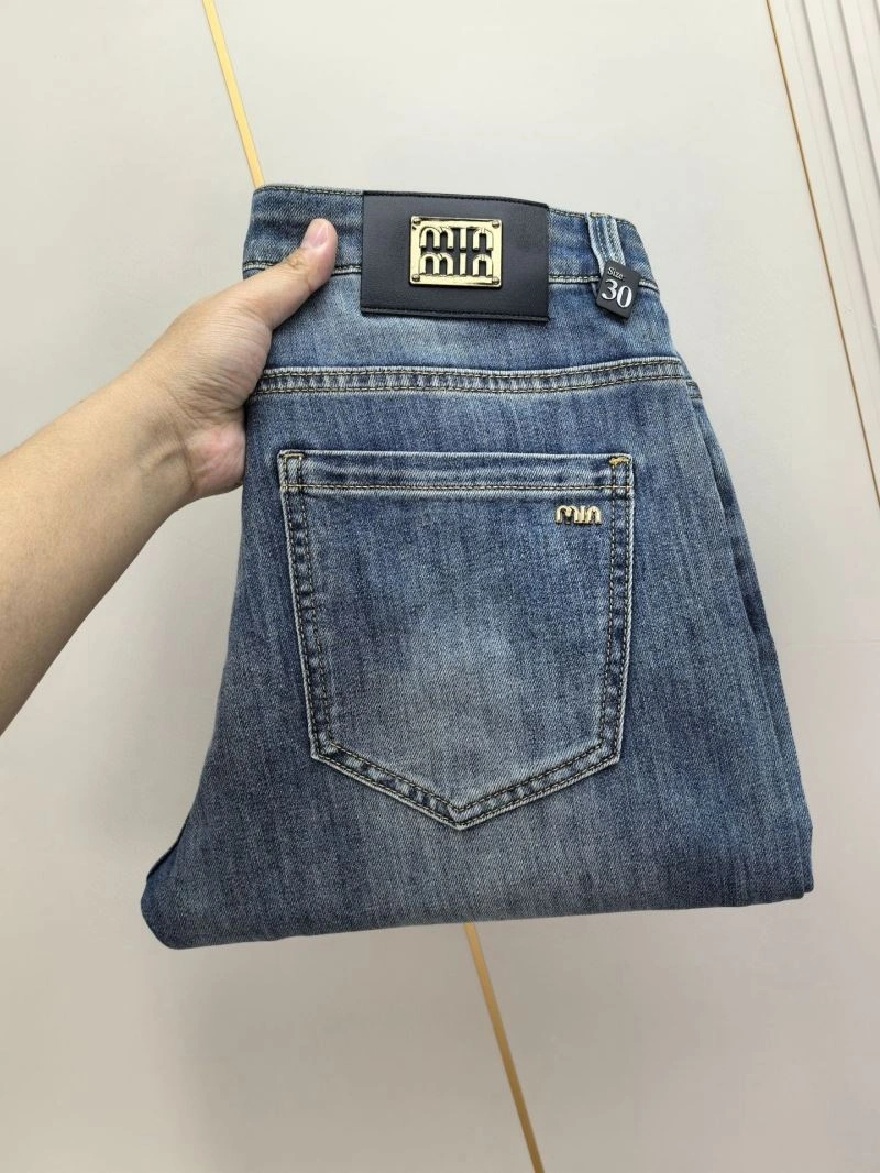 Trendsetting Miu Miu Jeans 161394