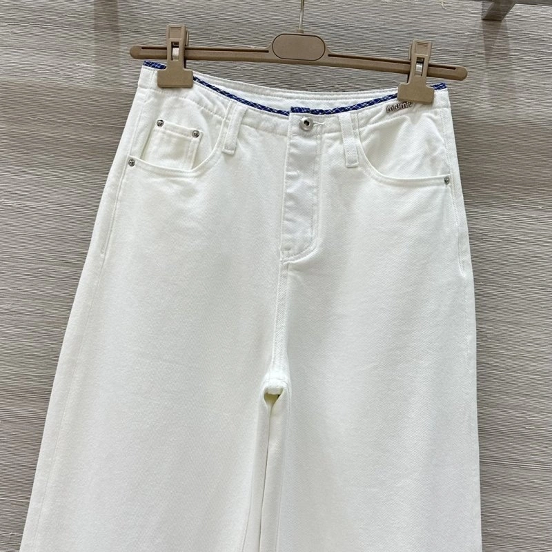 Miu Miu Jeans Trendy 151260
