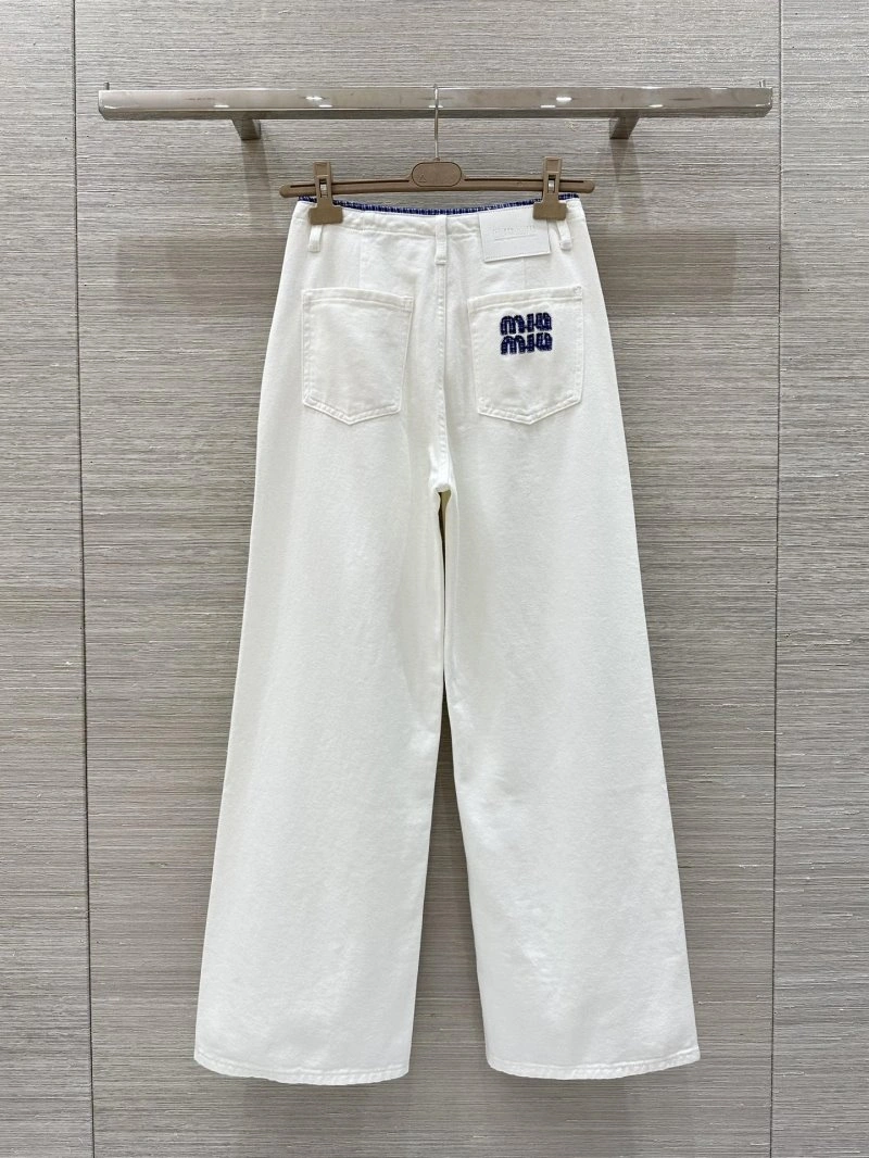 Miu Miu Jeans Trendy 151260