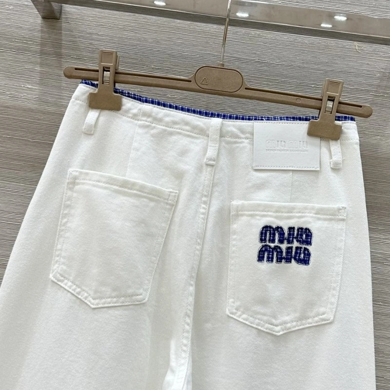 Miu Miu Jeans Trendy 151260