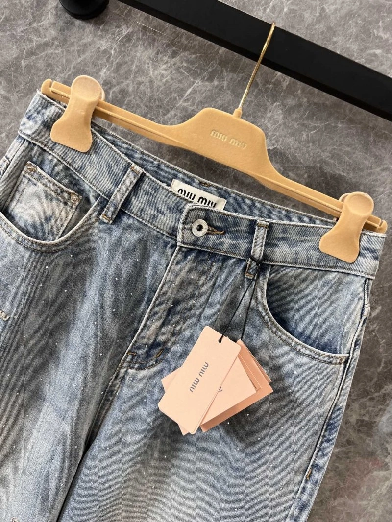 Miu Miu Jeans WaterResistant 151280