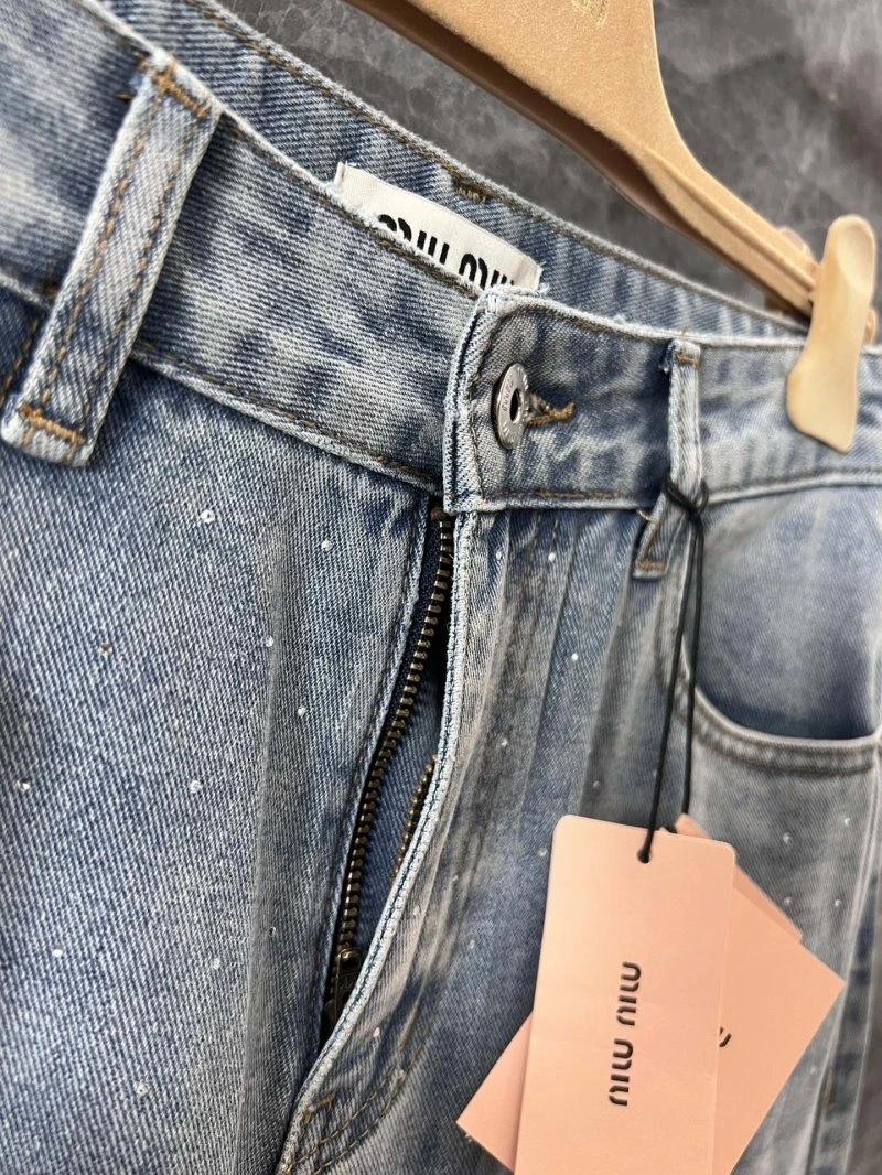 Miu Miu Jeans WaterResistant 151280