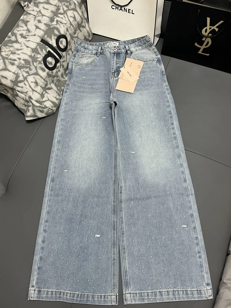 Miu Miu Jeans Classic 151275