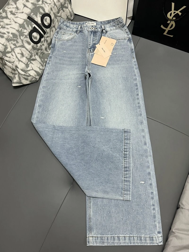 Miu Miu Jeans Classic 151275