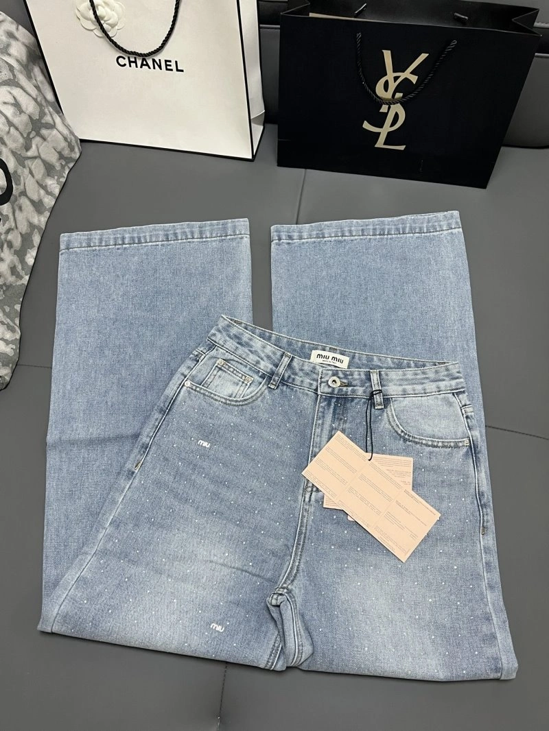 Miu Miu Jeans Classic 151275